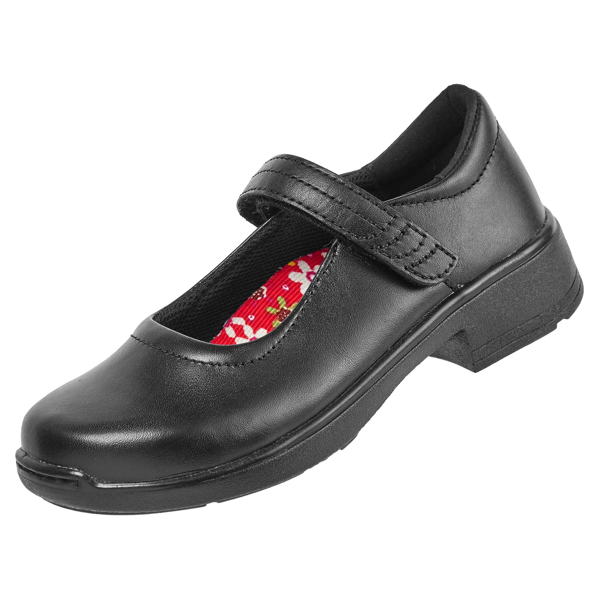 Adela Girls' School Shoes - Comfortable & Durable Leather Mary Janes for Kids - Perfect for School, Uniforms & Dressy Occasions
