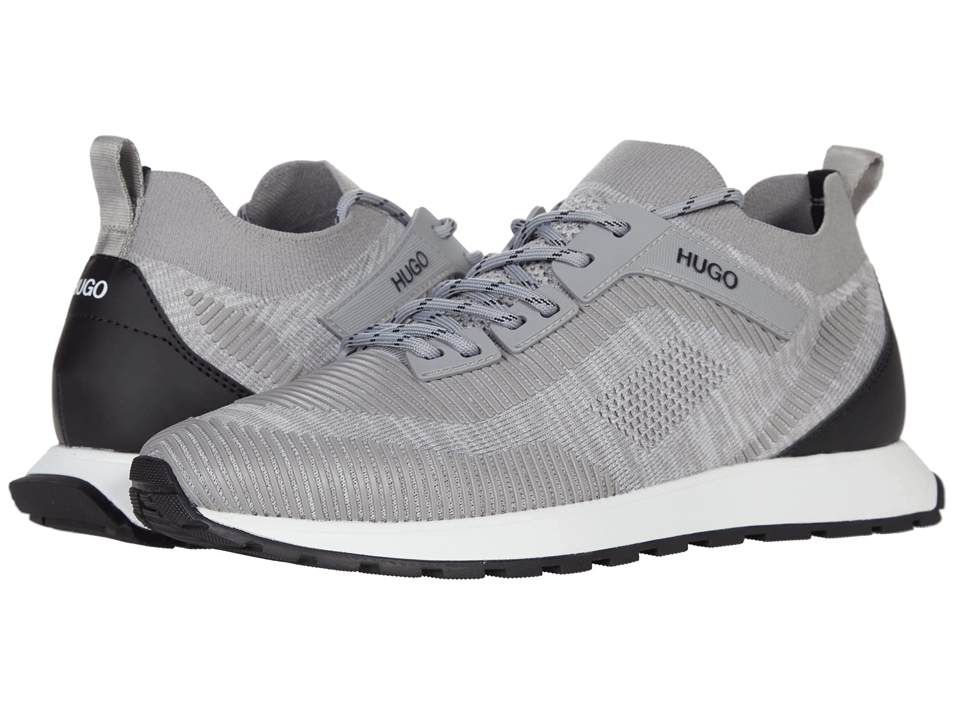 Hugo Boss BOSS Icelin Runner Sneakers for Men - Lightweight Running Shoes with Cushioned Sole | Perfect for Jogging, Gym Workouts & Casual Wear