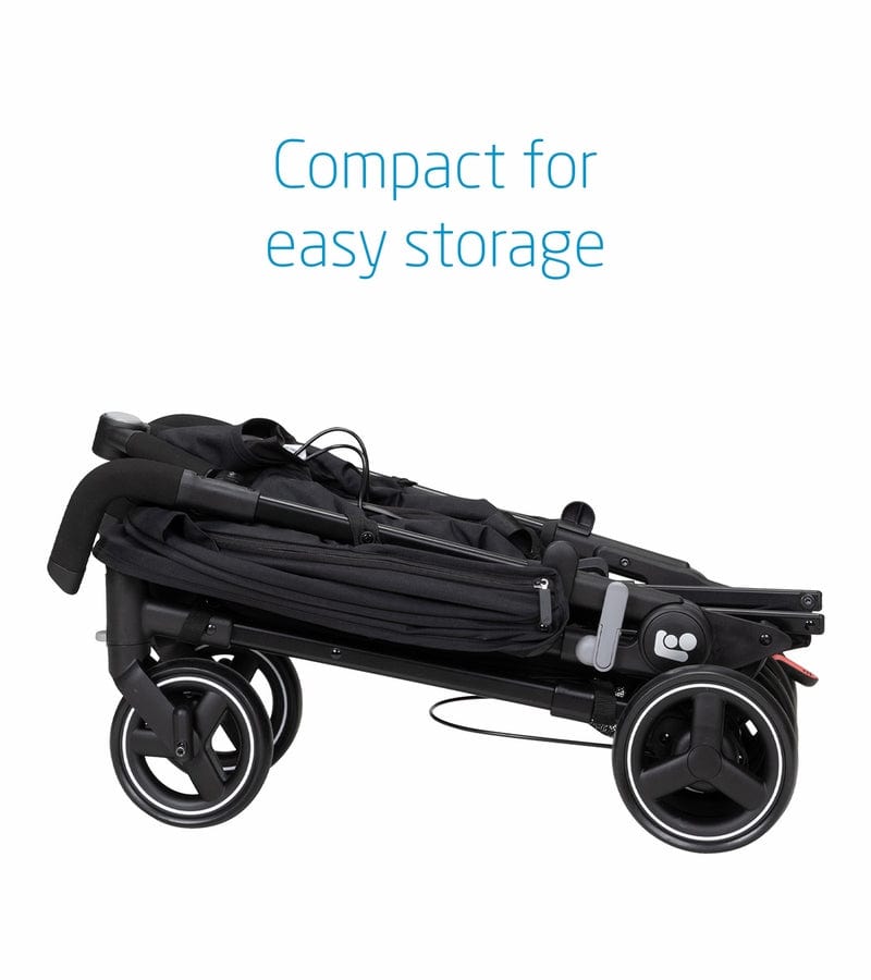 Maxi Cosi Mara XT Ultra Compact Lightweight Stroller for Travel & Everyday Use - Perfect for Airplanes, Shopping & City Walks