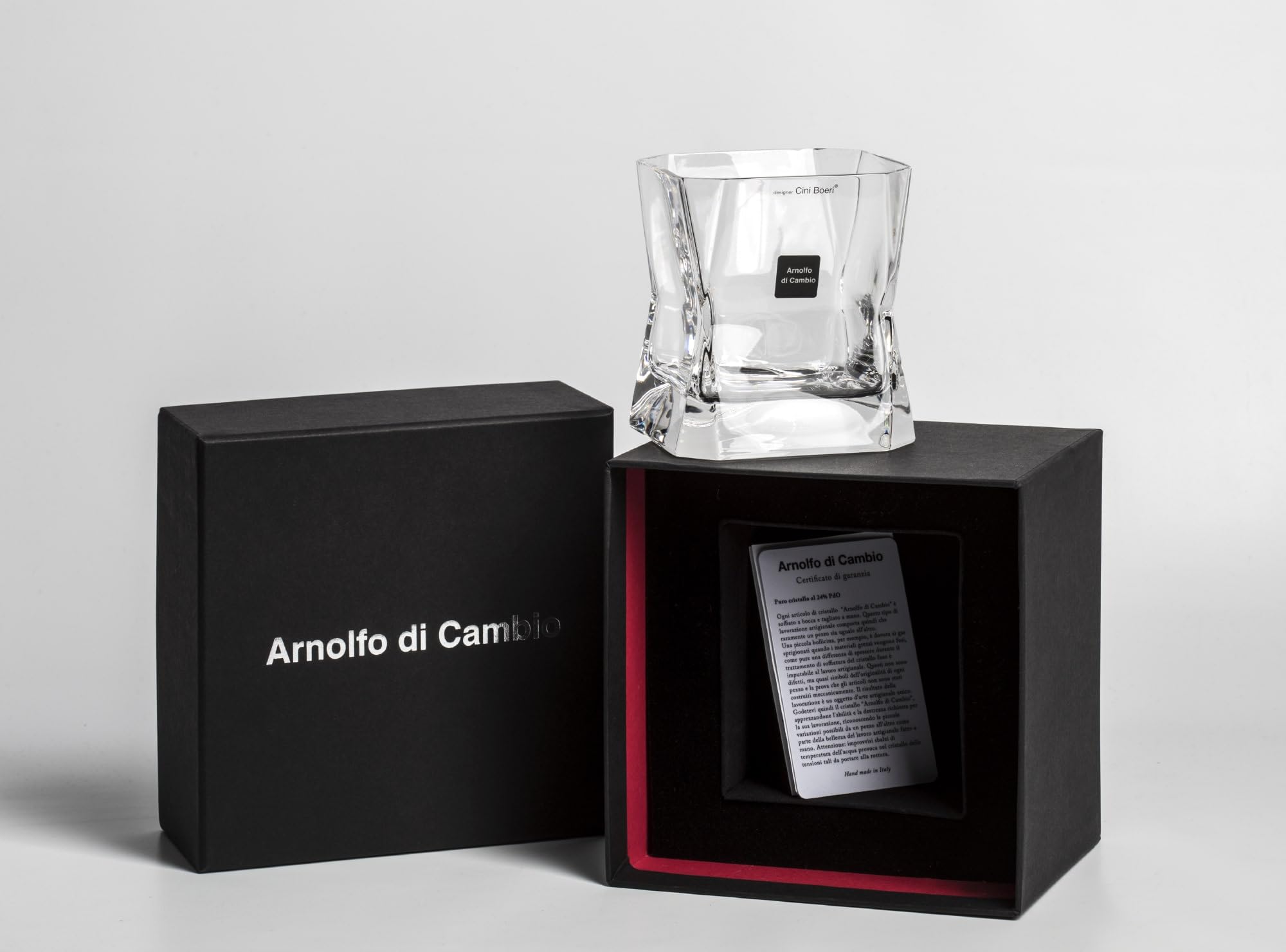 Blade Runner Range Cibi - Large 37cl Glass Set in Premium Gift Box | Perfect for Sci-Fi Movie Nights & Collector Displays