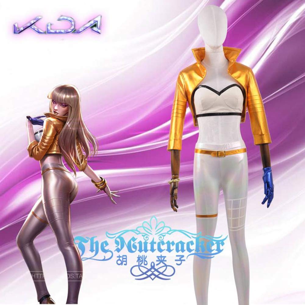 Custom Size Kaisa Cosplay Costume for Christmas, Halloween & Carnival Parties | Perfect for Cosplay Events, Anime Conventions & Themed Celebrations