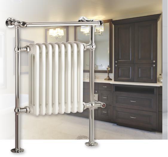 Premium Myson EVR1 DEE Hardwired Towel Warmer - 30W x 38H - European Style Bathroom Luxury for Spa, Hotel & Home Use