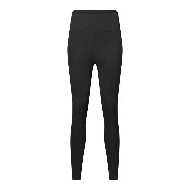 High Waist Yoga Pants with Pockets - Lemon Align Hip Lift Gym Leggings for Women | Nude Fabric Workout Tights for Running, Fitness & Sports | Perfect for Yoga, Gym & Active Lifestyle