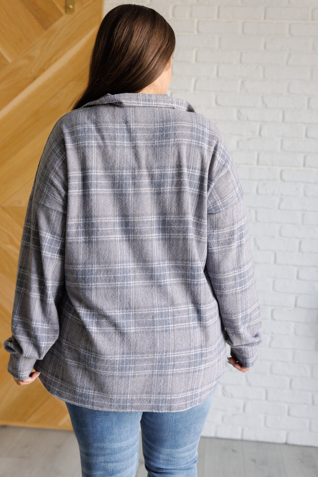 Stylish Plaid Button-Up Shirt for Men - Casual & Comfortable Flannel Shirt for Fall & Winter | Perfect for Outdoor Activities, Work & Everyday Wear