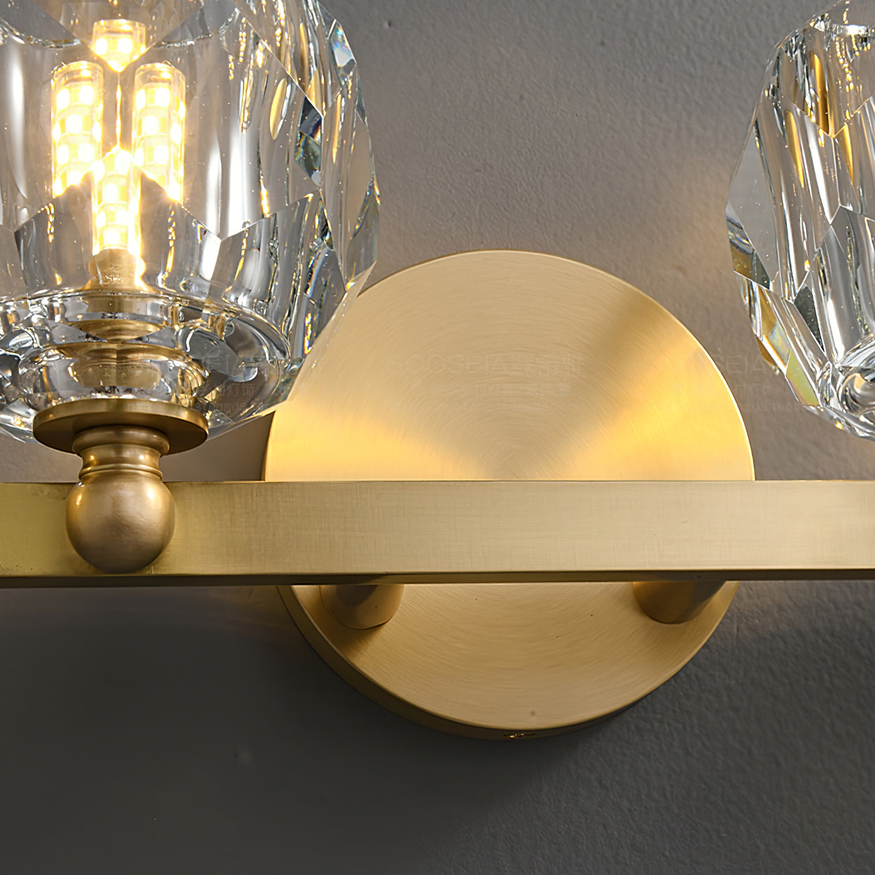Siris Wall Light - Modern LED Sconce for Bedroom, Living Room & Hallway | Energy-Efficient Indoor Lighting Fixture