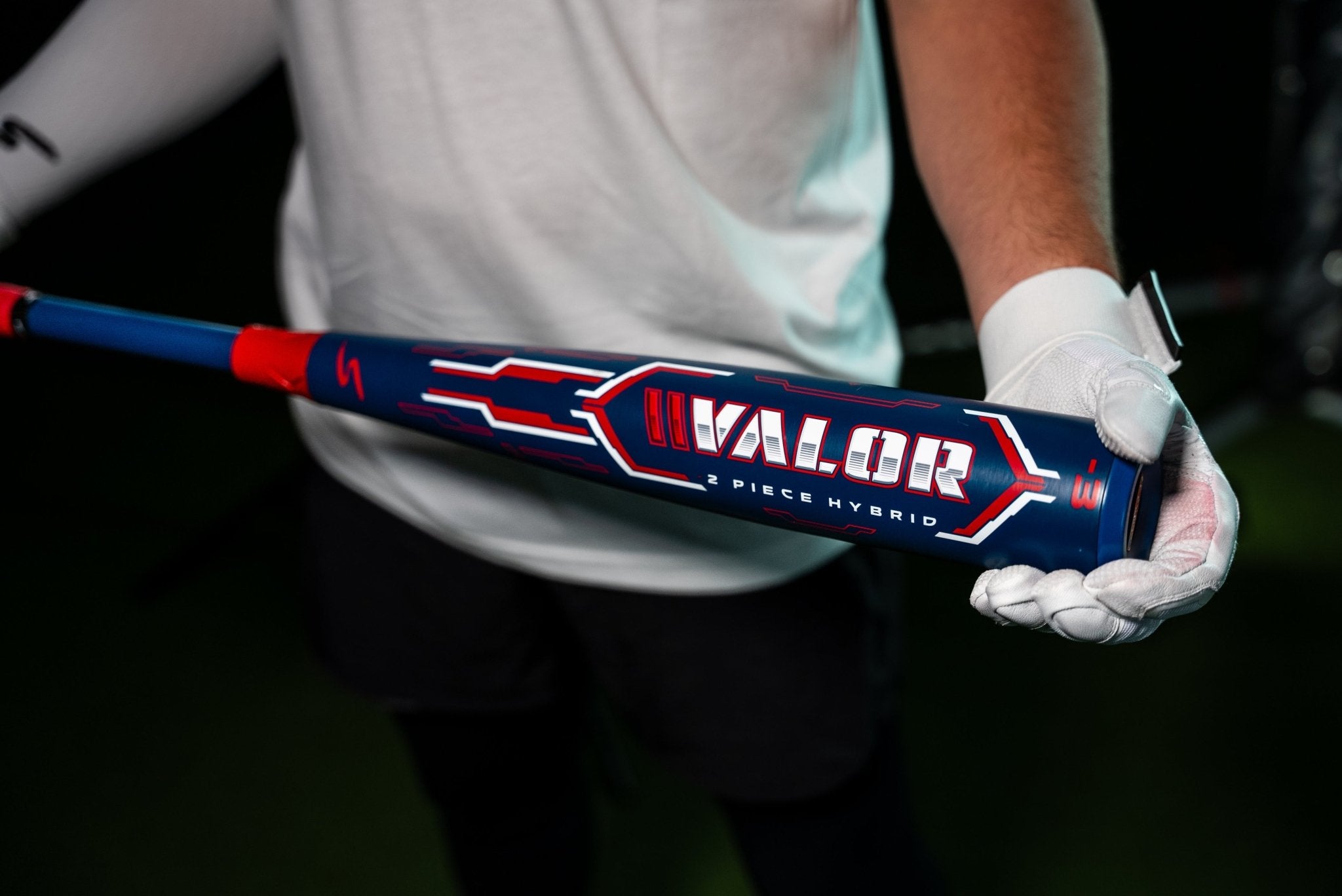 Valor Hybrid BBCOR Certified Baseball Bat - High Performance 3 Drop for Power Hitters | Perfect for League Games, Training & Home Practice