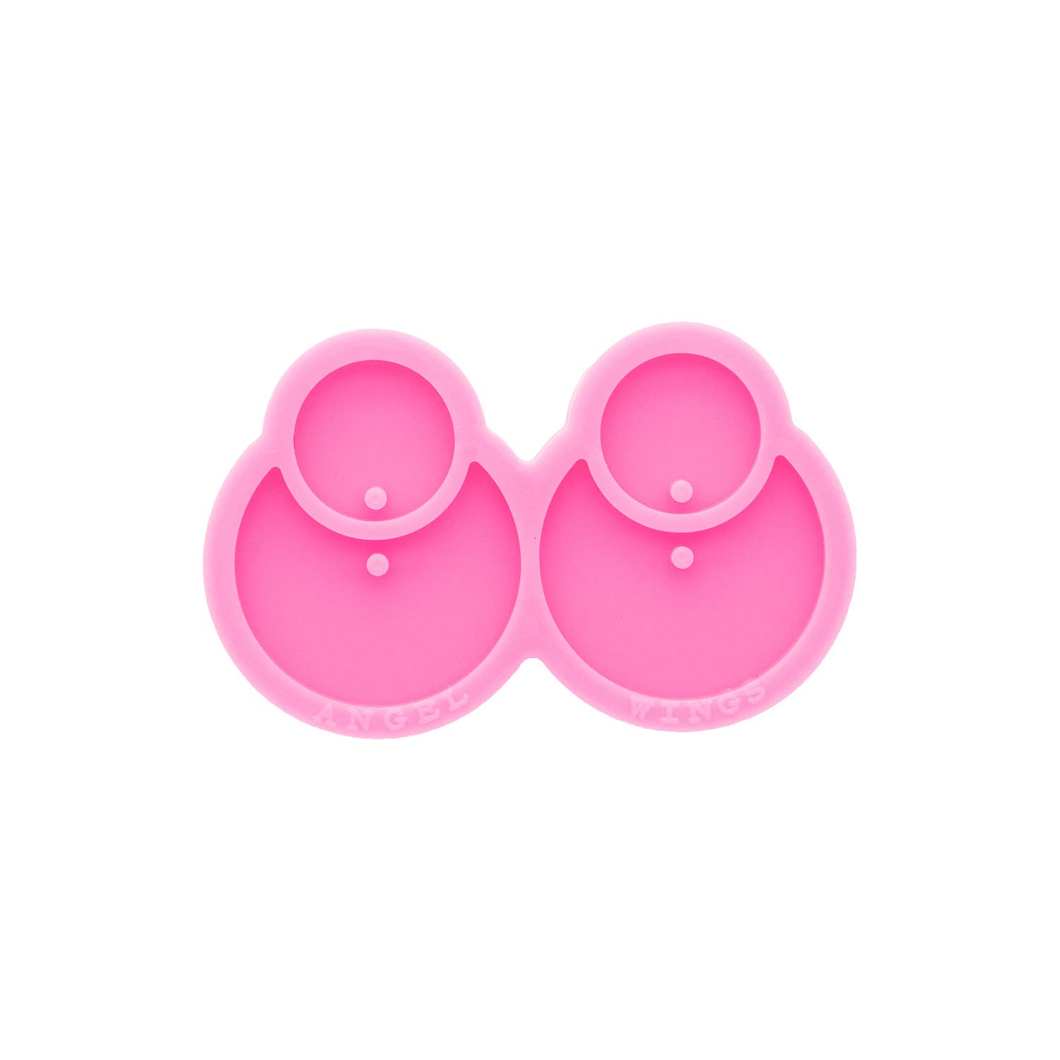 Premium Silicone Resin Earring Molds - Bohemian Drop Dangle Jewelry Making Kit for DIY Fashion Earrings & Necklaces | Perfect for Women's Handmade Jewelry Crafting at Home