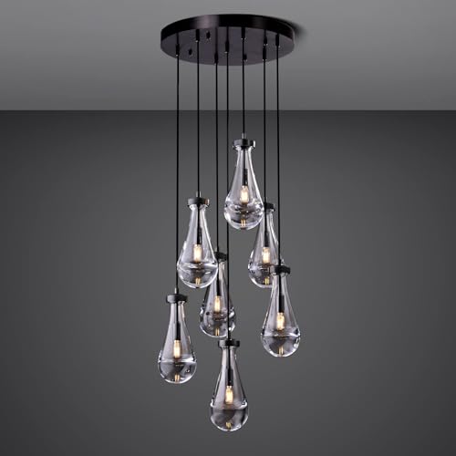 7-Light Black-rope