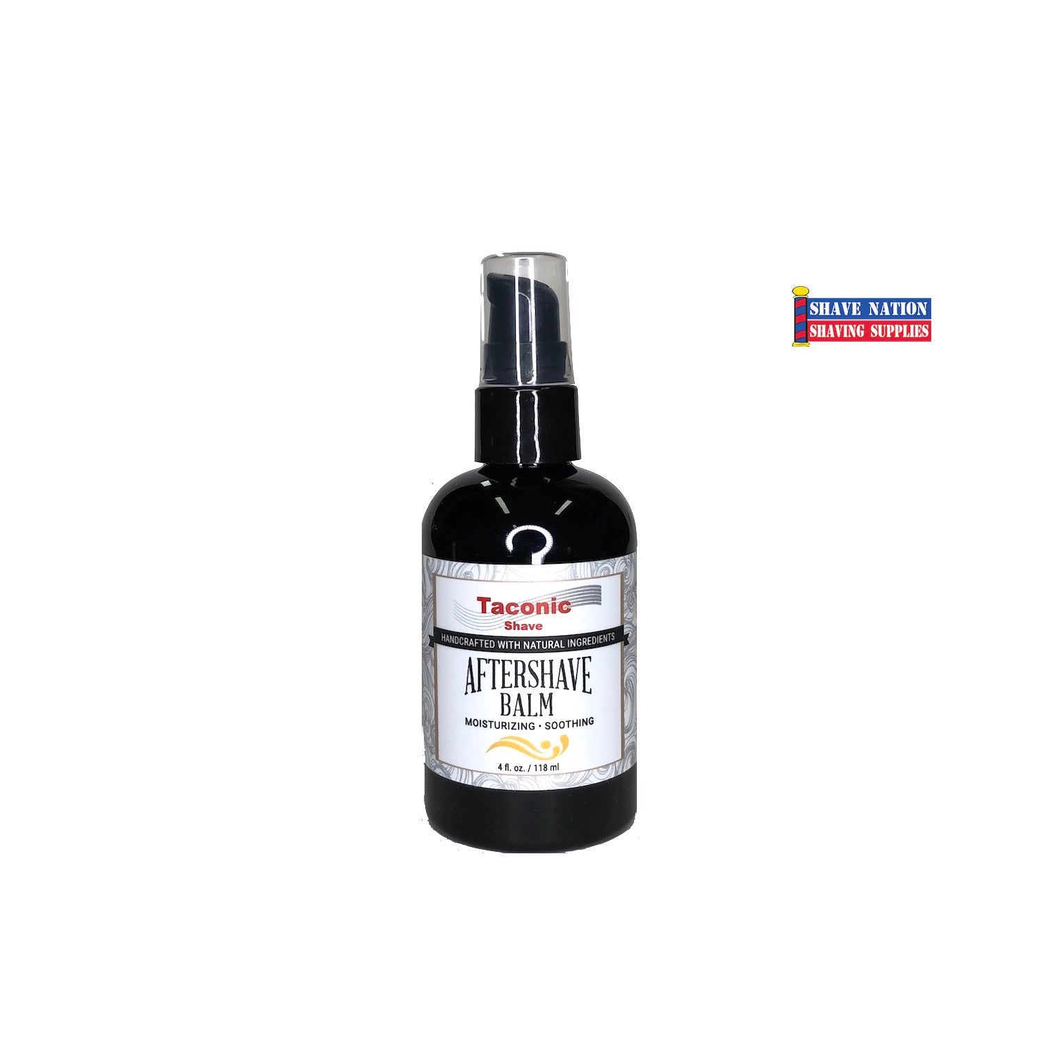 Taconic Unscented After Shave Balm for Men - Soothing Post-Shave Moisturizer with Aloe Vera & Vitamin E | Perfect for Sensitive Skin & Daily Shaving Routine