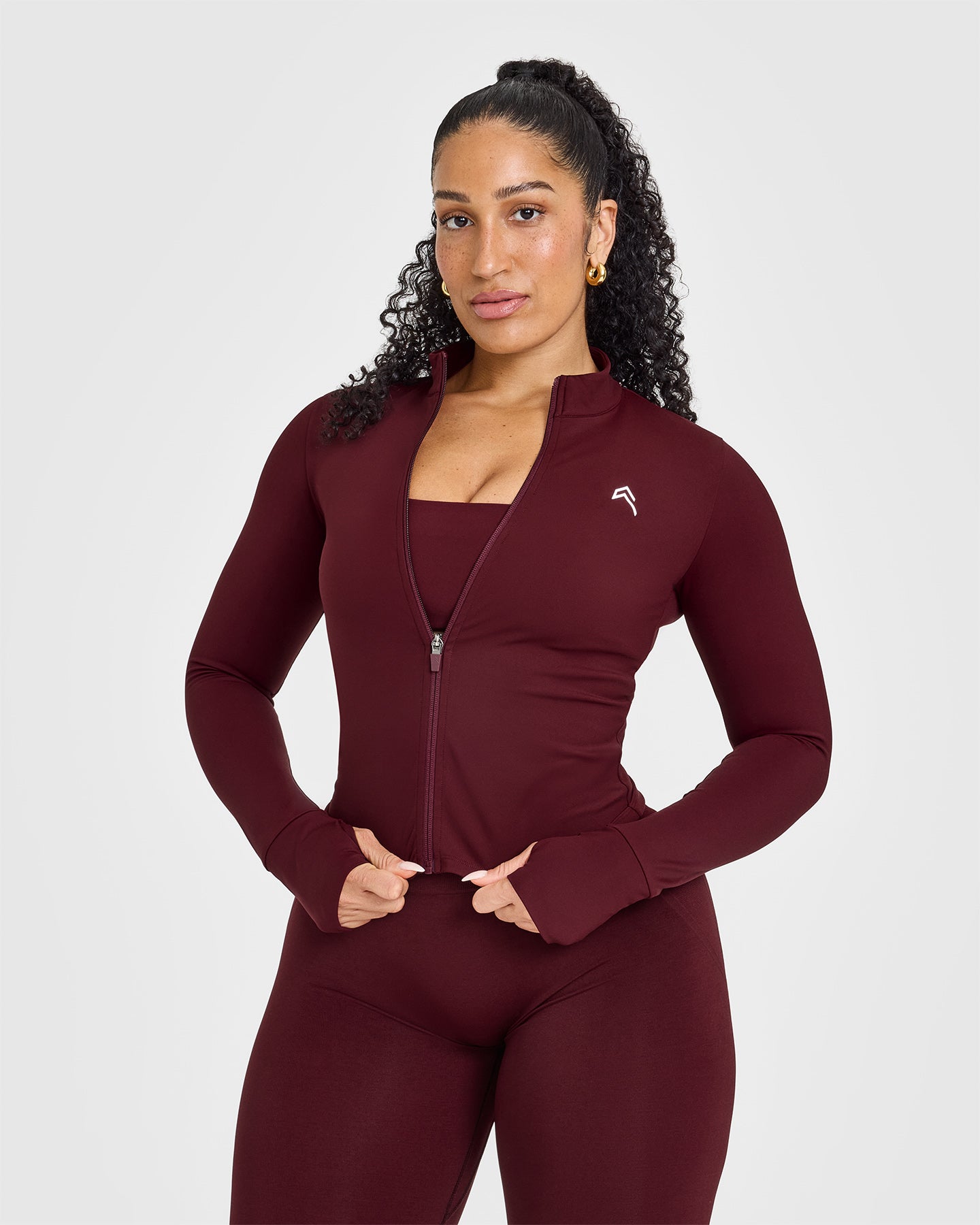 Rosewood Color Lightweight Waterproof Windbreaker Jacket for Men & Women - Perfect for Hiking, Travel & Outdoor Adventures