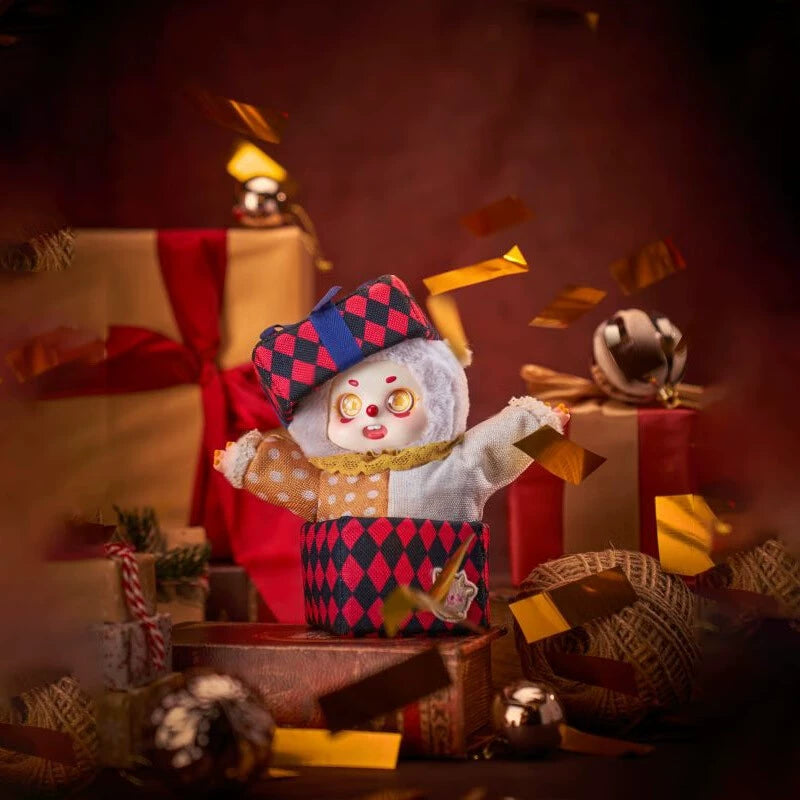 CINO Circus Clown Series Collectible Blind Box Toys - Surprise Mystery Figure for Kids & Adults - Perfect for Birthday Gifts, Party Favors, and Display Collections