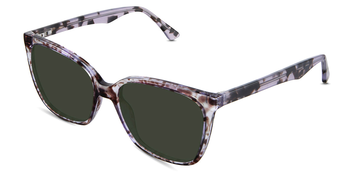 Elona Women's Prescription Polarized Sunglasses - UV Protection, Anti-Glare for Driving, Outdoor & Fashion Use
