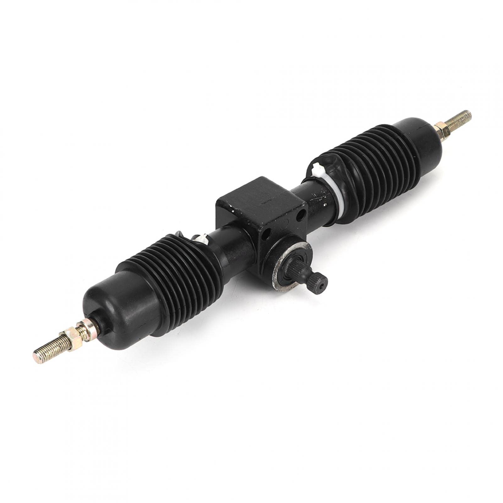 420mm Power Steering Gear Shaft for ATV UTV Go-Kart Buggy - Replacement Steering Pinion Assembly & DIY Parts - Perfect for Off-Road Adventures & Vehicle Maintenance