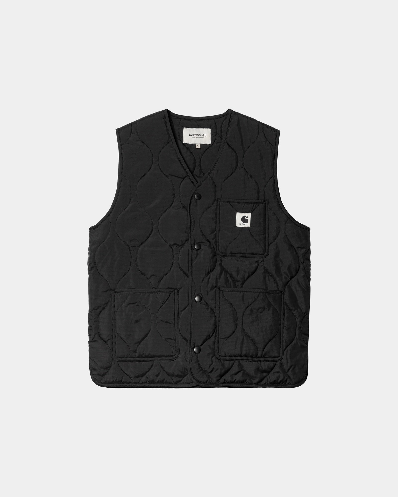 Women's Skyler Vest - Black | Lightweight Quilted Puffer Vest for Layering | Perfect for Fall, Winter & Outdoor Activities
