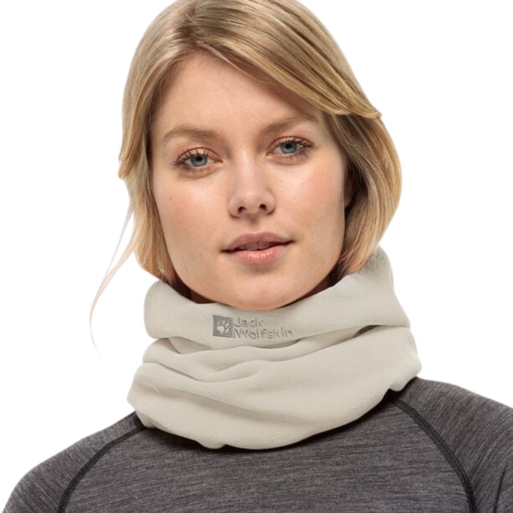 Jack Wolfskin Real Stuff Loop Unisex Scarf - Warm & Stylish Winter Accessory for Men & Women - Perfect for Hiking, Skiing & Outdoor Adventures