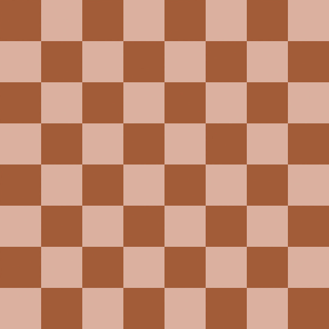 Retro Blush Check