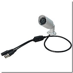 Mini Bullet Security Camera 800TVL HD - Latest Version for Home, Office & Outdoor Surveillance