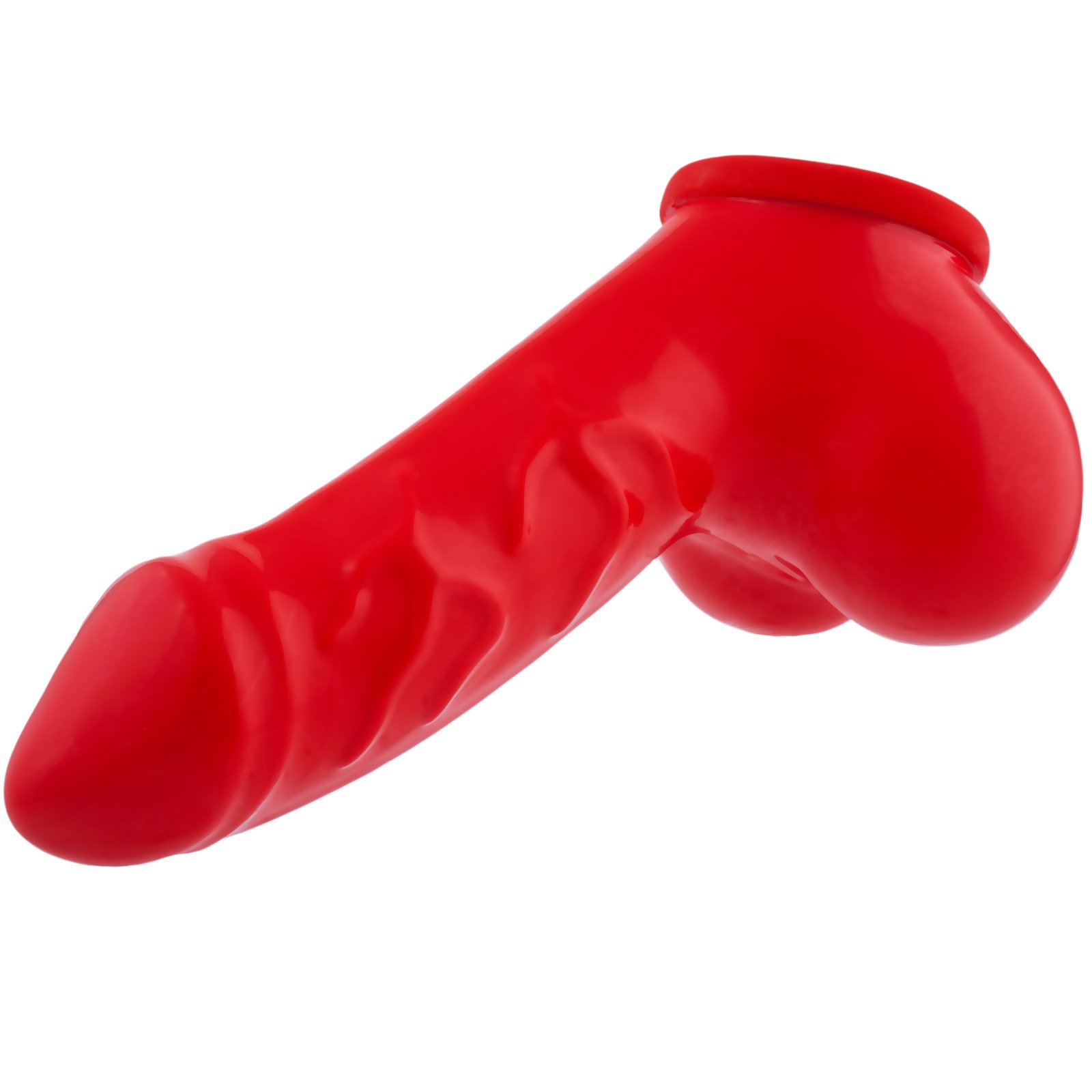 Premium Latex Penis Sheath - Permanent Condom Extender & Male Chastity Device | Long Cock Sleeve for Extended Pleasure | Made in Berlin 