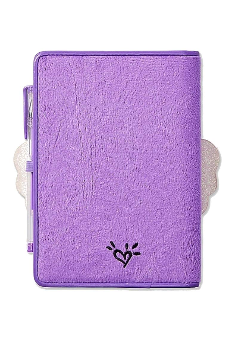 Pandacorn Flip Sequin Journal Diary - Creative Writing Notebook with Pen & Bookmark for Students, Teens, and Gift Ideas