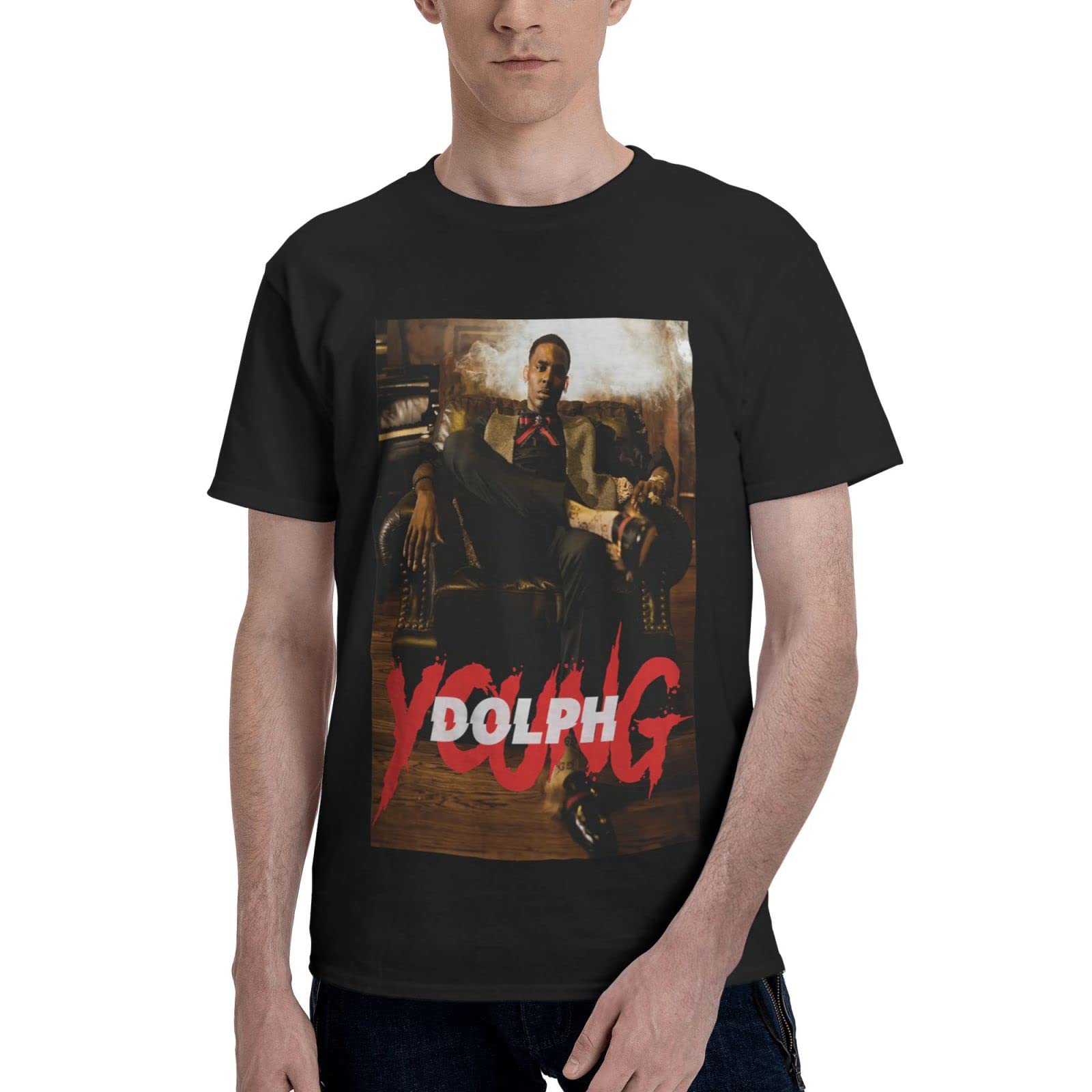 Youth Men's Short Sleeve T-Shirts - Comfortable Casual Tee Shirt Tops for Everyday Wear | Perfect for School, Gym, and Street Style