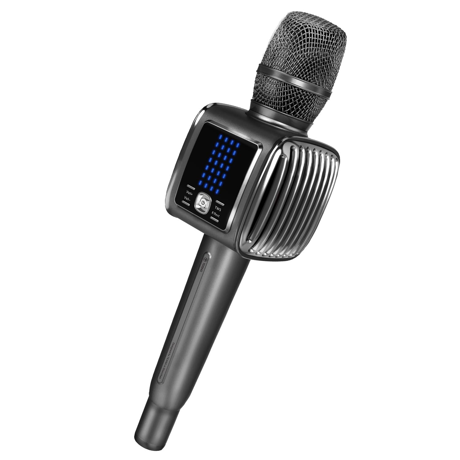 TOSING G6 Pro Wireless Karaoke Microphone with Bluetooth Speaker - 20W Portable Singing Machine for Adults & Kids - Ideal for Podcasting, Recording, Practice & Live Performances - Perfect for Home Parties, Karaoke Nights & Studio Sessions