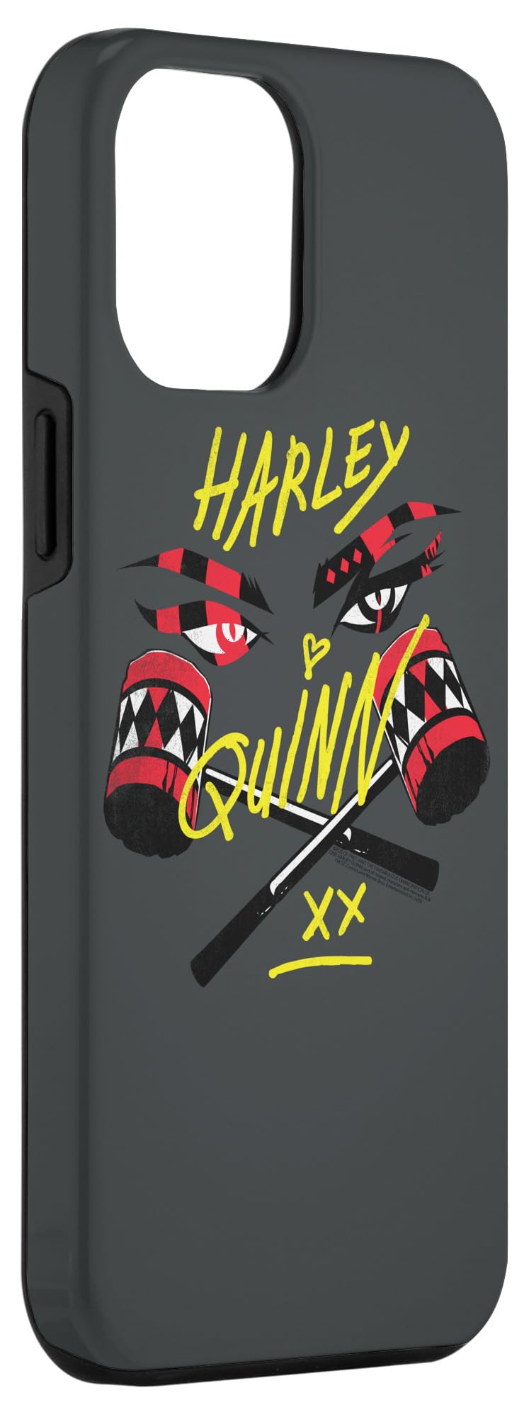 iPhone 12 Pro Max Case - Birds of Prey Harley Quinn Design - Shockproof & Scratch-Resistant Cover for Protection - Perfect for Movie Fans & DC Comics Lovers