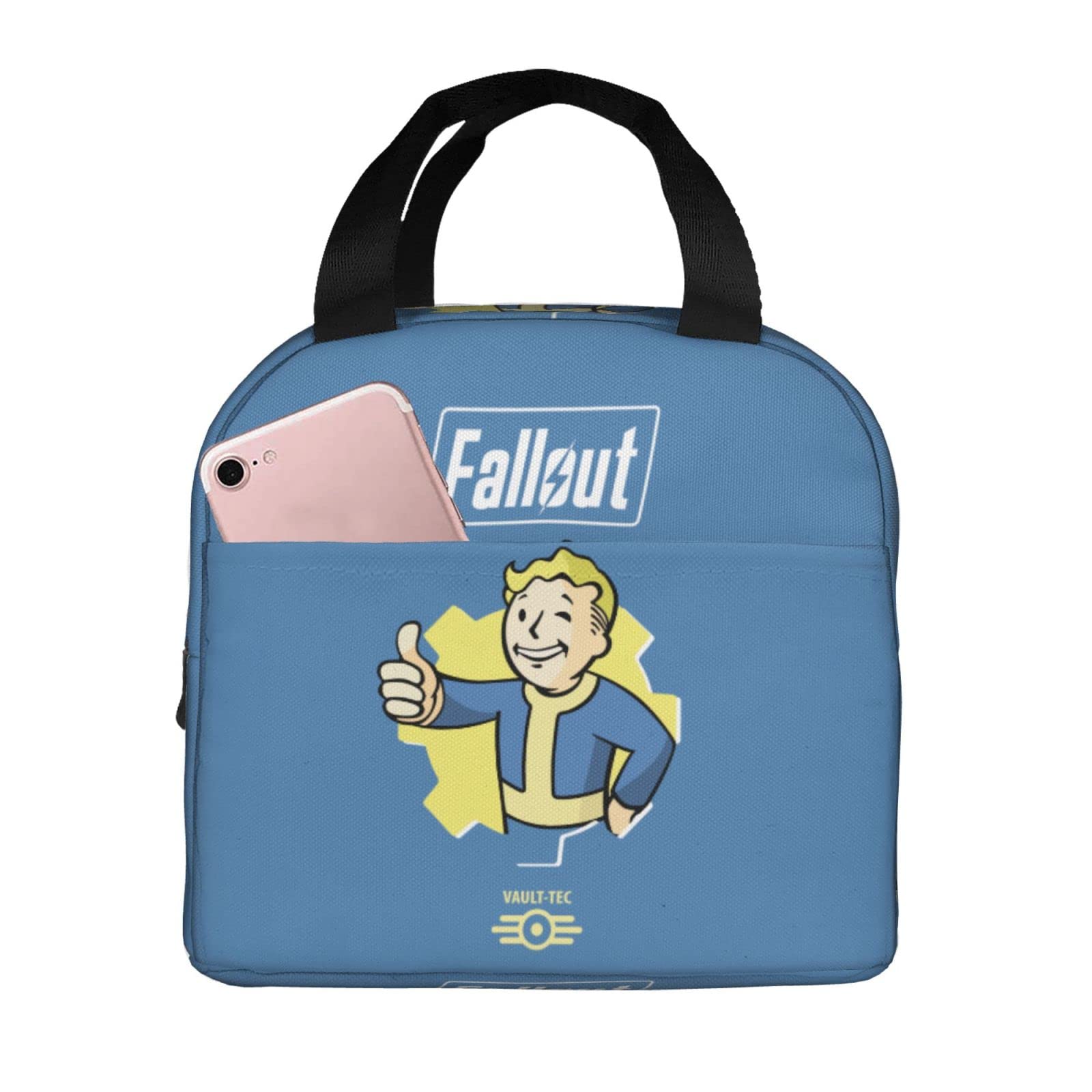 Insulated Lunch Bag for Women & Men - Reusable Lunch Box for Work, Office, School, Picnic & Travel - Leakproof & Durable Lunch Tote for Adults - Perfect for Daily Commute, Outdoor Activities & Business Trips