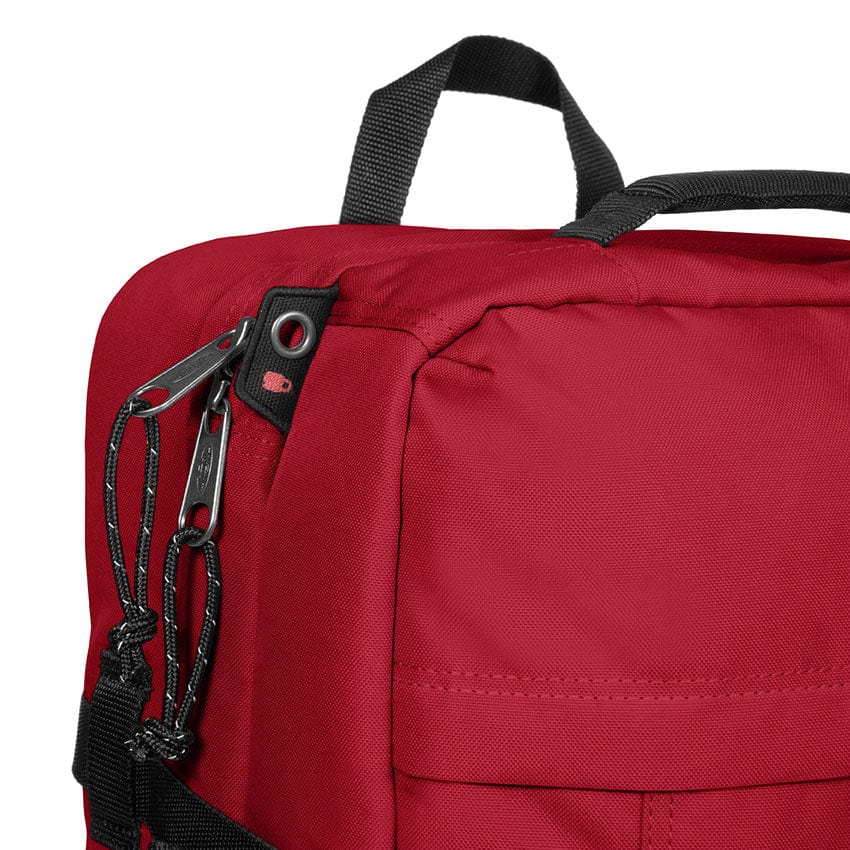 Eastpak Travelpack Backpack - Scarlet Red, Durable & Lightweight for Travel, School & Work | Perfect for Commuting, Business Trips & Everyday Use