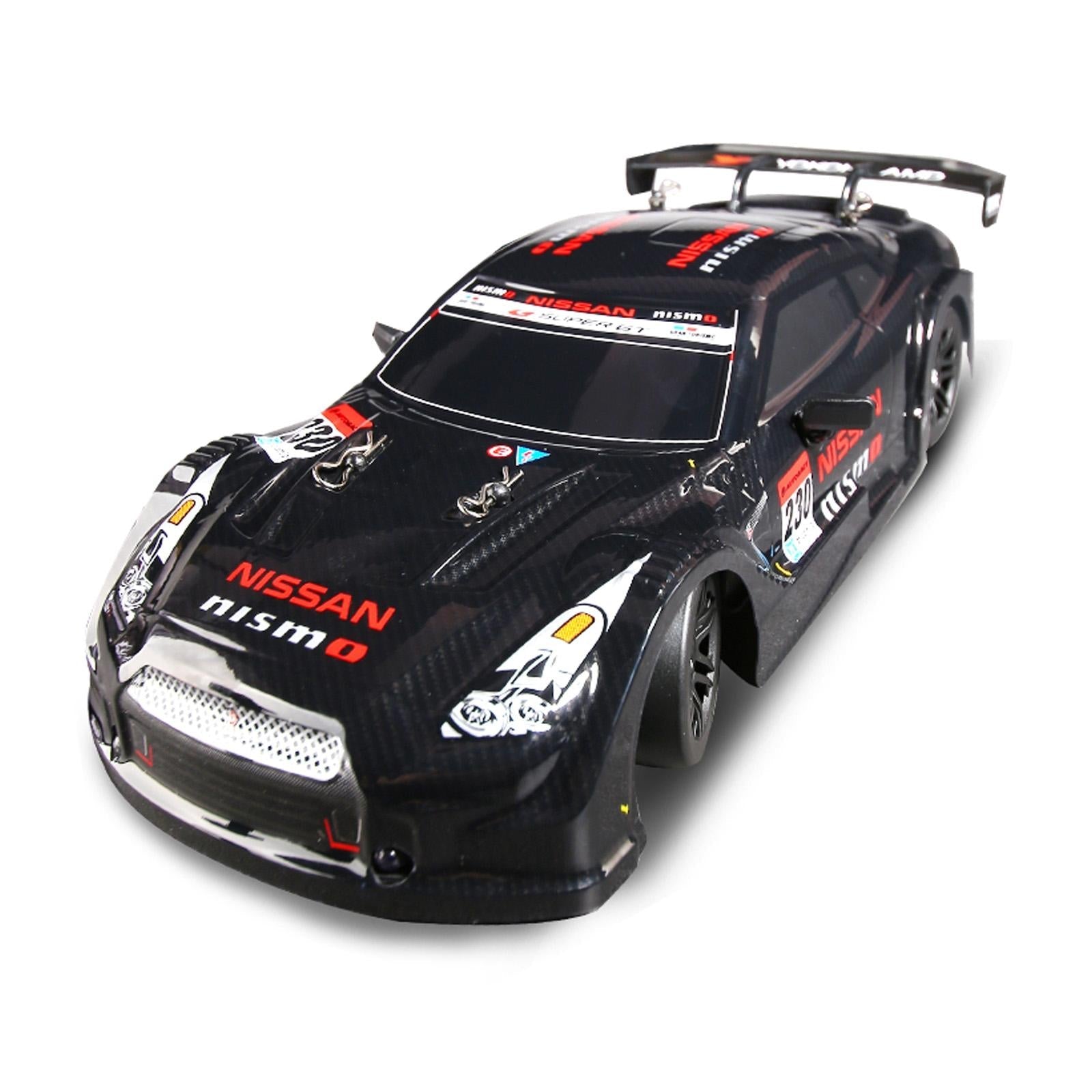 1:16 Scale 4WD Drift RC Toy Car - 2.4GHz Remote Control, Compact Design, Orange Color - Perfect for Indoor Racing and Drifting Practice