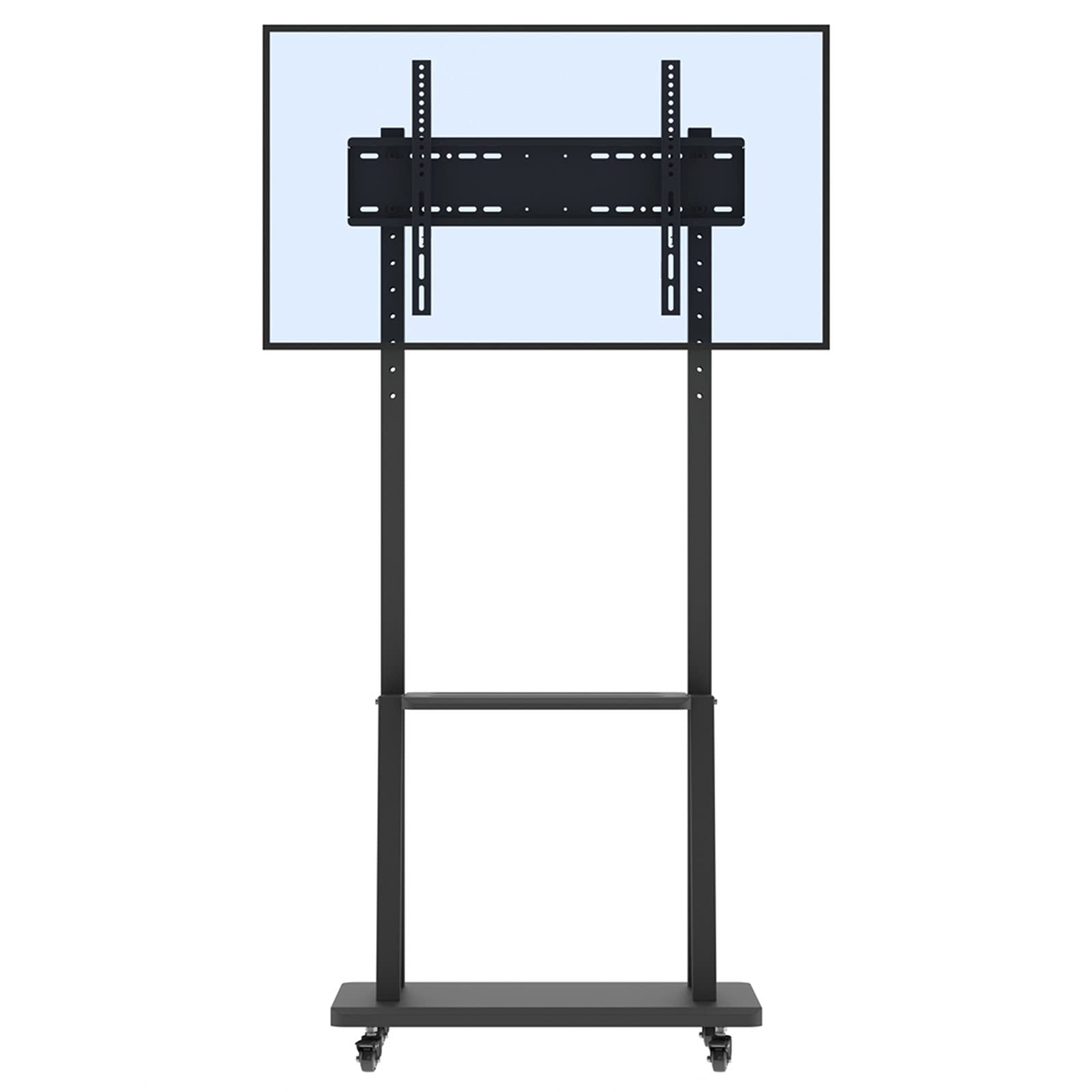 Tesmula GT2-KJ Adjustable TV Wall Mount Bracket for 40-80 Inch Flat Screen TVs - Universal Tilt Swivel Stand with Sturdy Steel Construction - Perfect for Living Room, Bedroom & Home Theater Setup