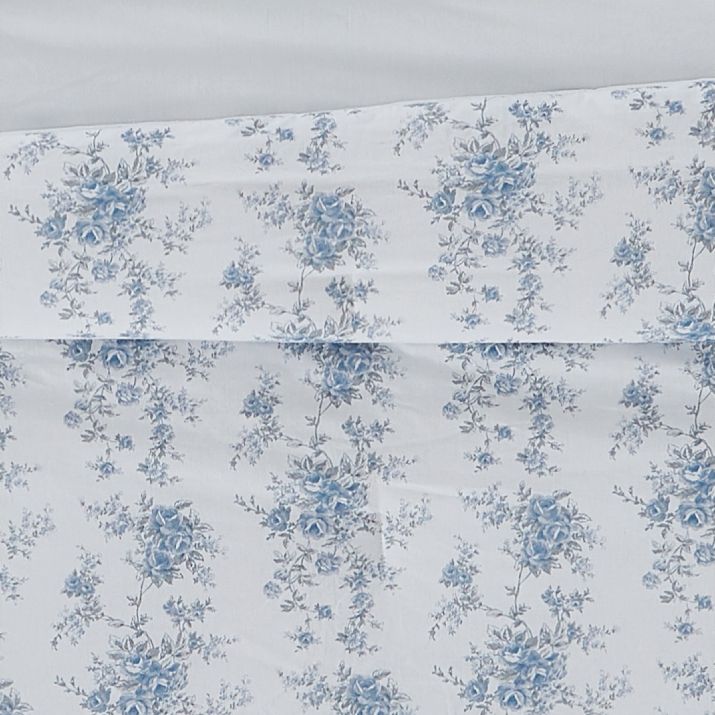 Rachel Ashwell The Farmhouse British Rose Comforter Set - Queen Size Floral Bedding Collection for Cozy Farmhouse Bedroom Decor