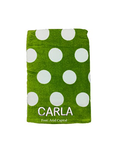 W/ Embroidery - Apple Green