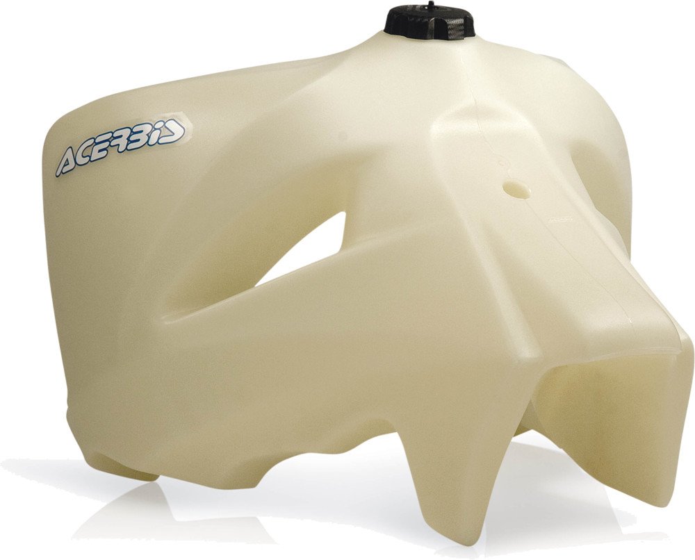 Acerbis 2140670147 NATURAL Universal Motorcycle Gas Tank - Durable & Lightweight for Off-Road, Motocross & Adventure Biking