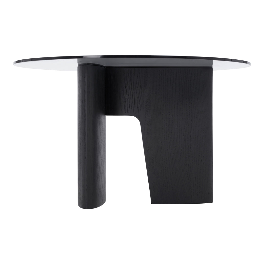 Glyph Occasional Table - Modern Side Table for Living Room, Bedroom & Office - Perfect as End Table, Nightstand or Accent Furniture