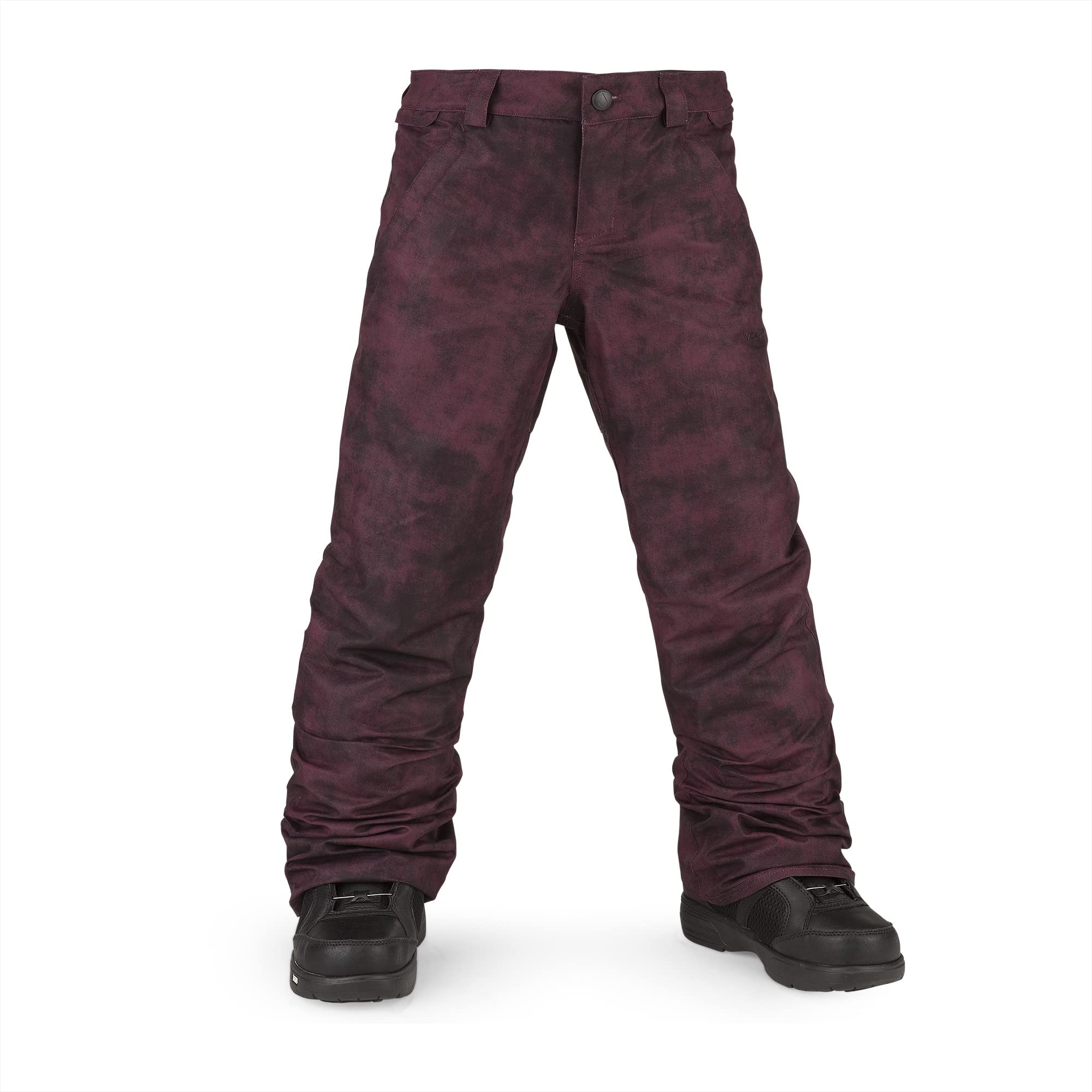 Volcom Girls Insulated Snowboard Pants for Winter Sports