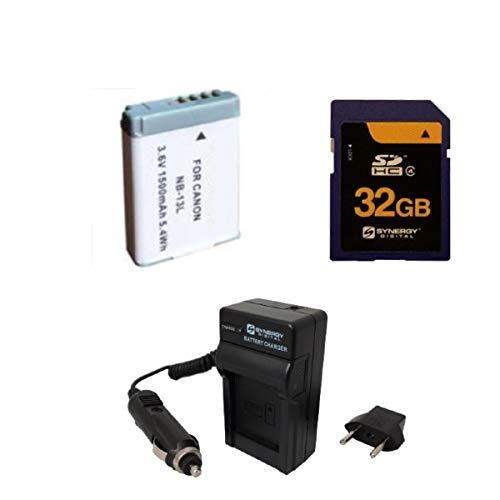 Synergy Digital Accessory Kit for Kodak V530 Camera - Battery & Charger for Travel Photography