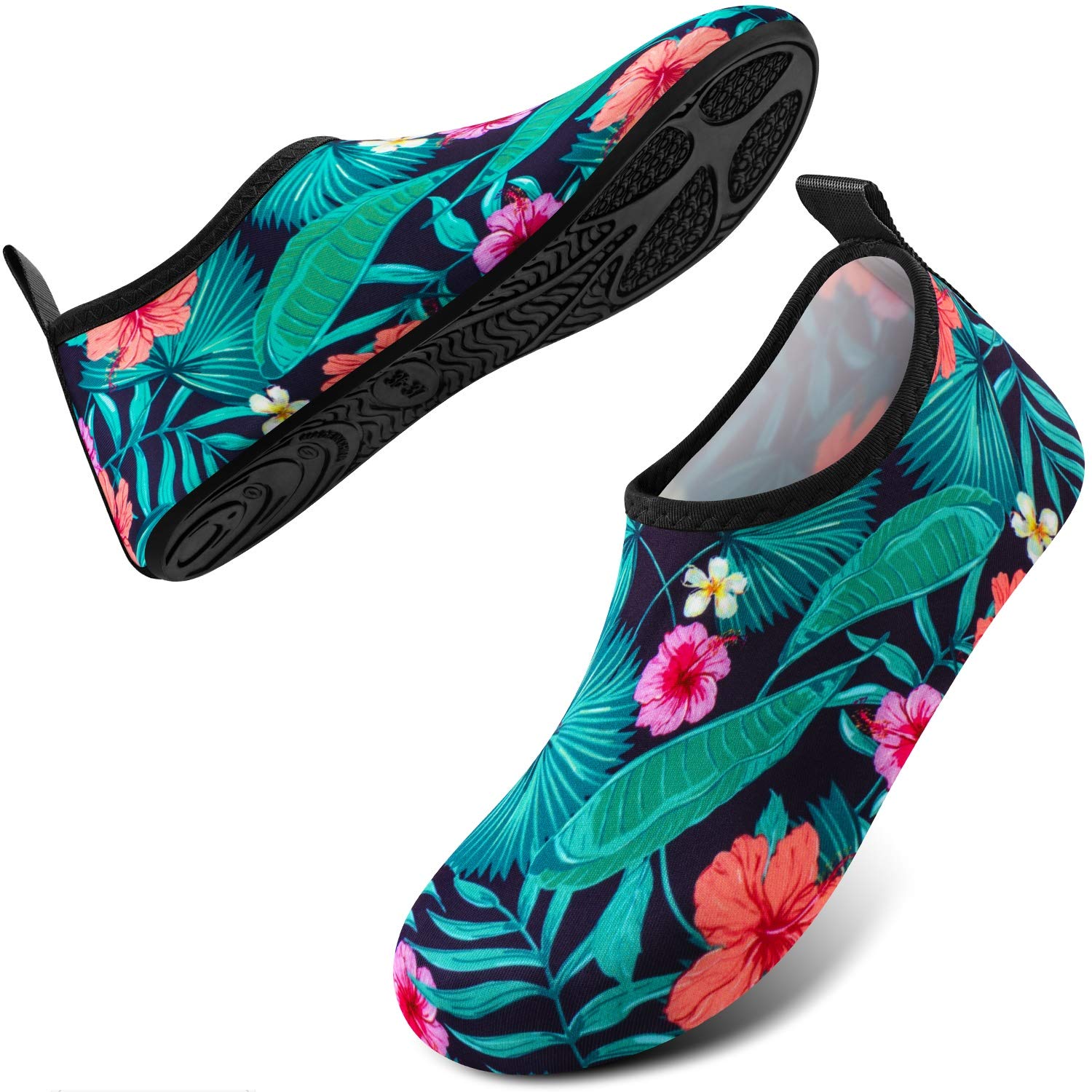 Best Water Shoes for Women & Men - Quick-Dry Aqua Socks for Swimming, Beach, Surfing, Yoga & Outdoor Activities | Lightweight & Comfortable for Water Sports & Exercise