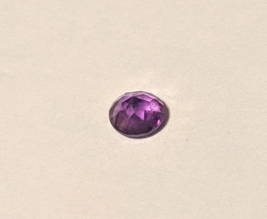 Natural Genuine Brazilian Amethyst Loose Stones - Round Cut 2mm to 6mm (VVS Eye Clean) | February Birthstone for Jewelry Making - Wholesale Bulk Gemstones for Rings, Necklaces & DIY Craft Projects