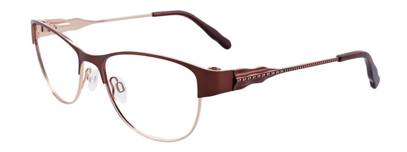 Aspex Eyewear EC405 Lightweight Full Rim Eyeglasses for Men & Women - Perfect for Reading, Computer Use, and Everyday Wear