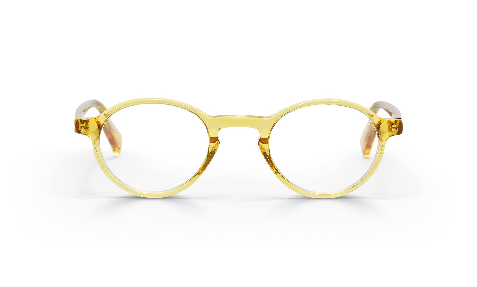 eyebobs Board Stiff Narrow Reading Glasses for Men & Women - Round Frame for Narrow Faces (0.0x to 4.0x) | Premium Lightweight Readers for Office, Reading & Computer Use