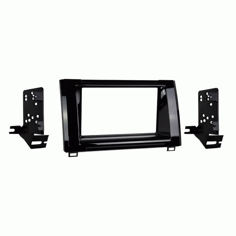 Metra 95-8246HG Double DIN Radio Dash Kit for 2014-2021 Toyota Tundra - Car Stereo Installation & Upgrade Replacement for Seamless Audio System Integration