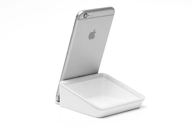 Bluelounge Nest Stand - Premium Laptop & Tablet Holder for Home & Office - Organize Your Workspace with Stylish Cable Management