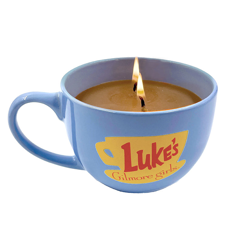 Gilmore Girls Luke's Diner Coffee Cup Candle - Officially Licensed Collectible Scented Candle - Perfect for TV Show Fans & Home Decor