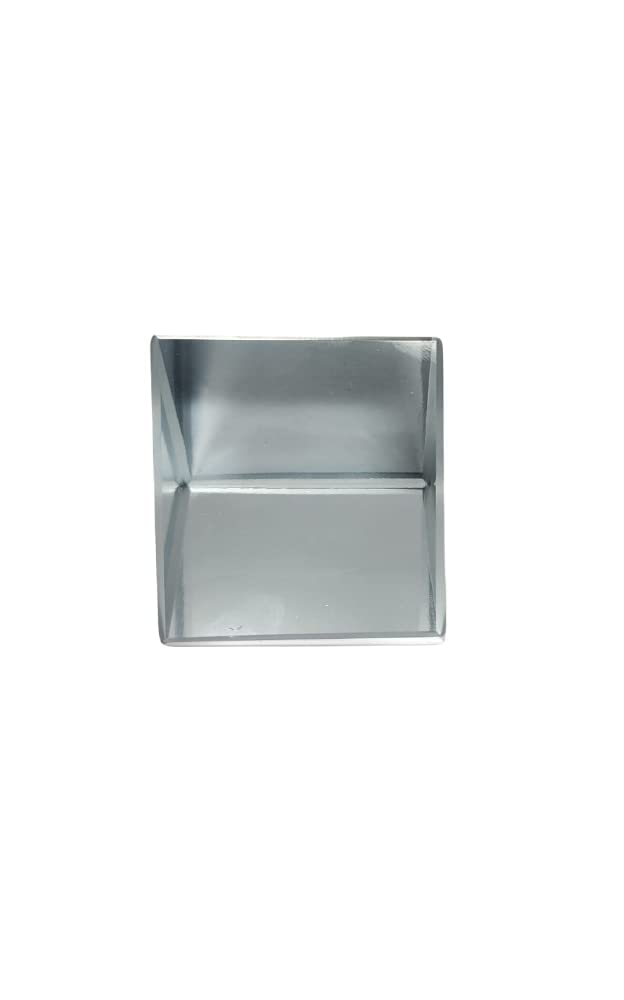 Kids Retailgenics 50x50mm White Solid Prism Glass - Perfect for Science Experiments, Light Refraction Projects & Educational STEM Activities