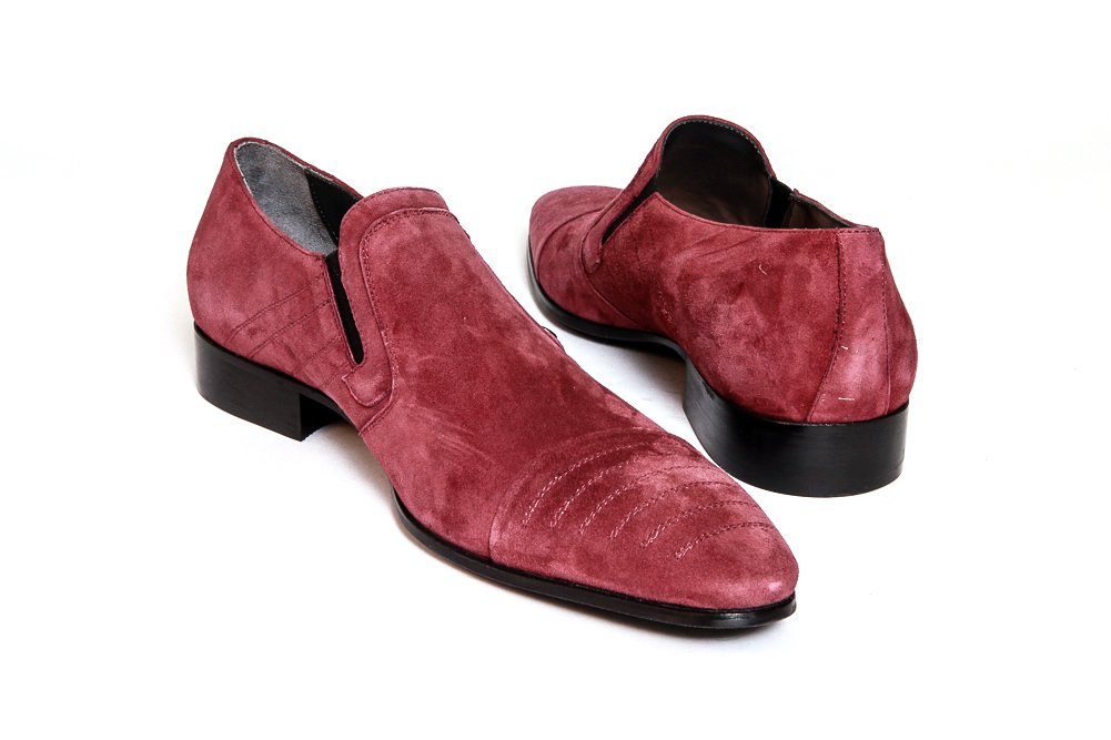 **Giovanni Conti 2689 Men's Suede Casual Shoes – Stylish & Comfortable for Work, Travel & Everyday Wear**
