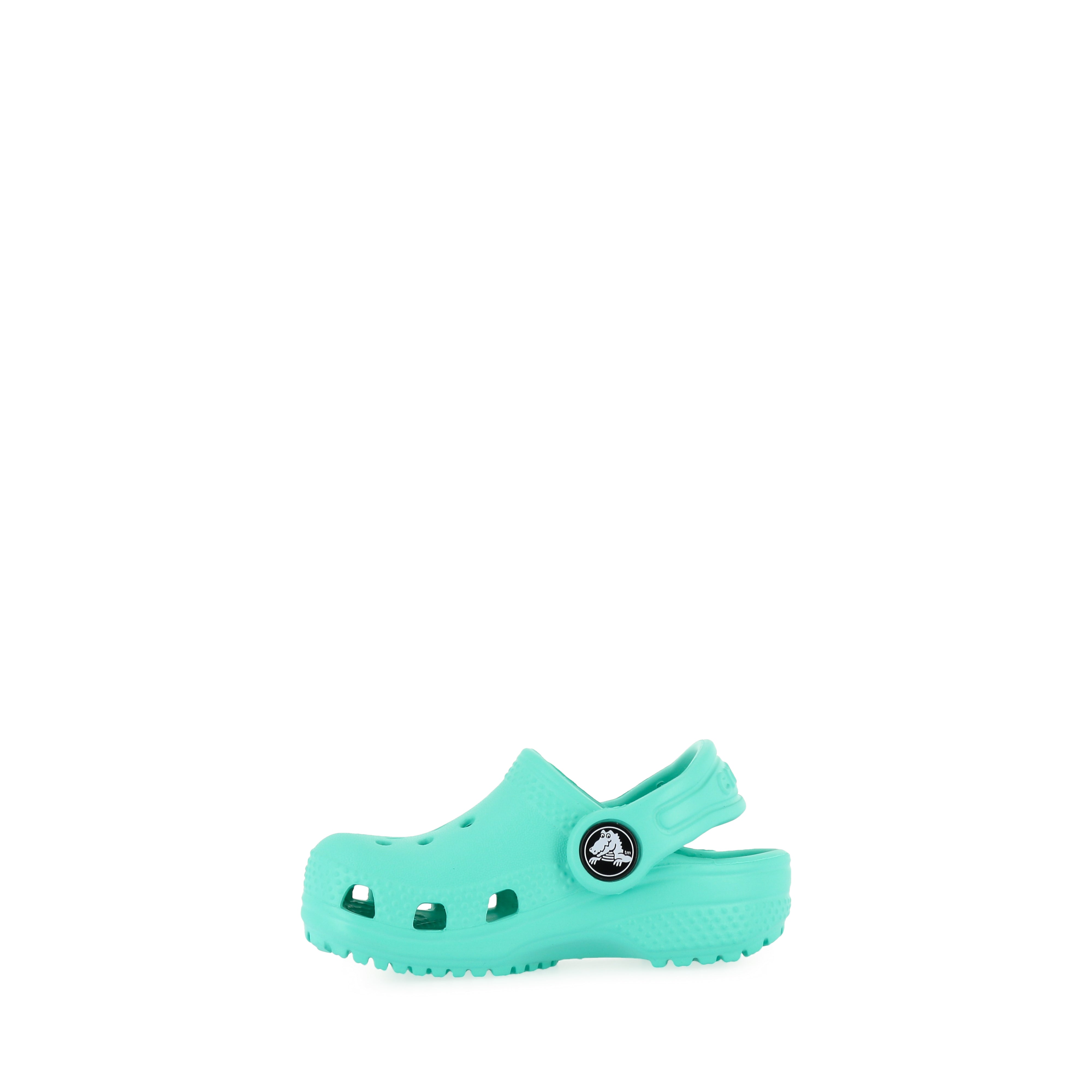 Classic Toddler Clogs - Comfortable & Durable Kids Sandals for Beach, Pool & Outdoor Play - LAGOON Color