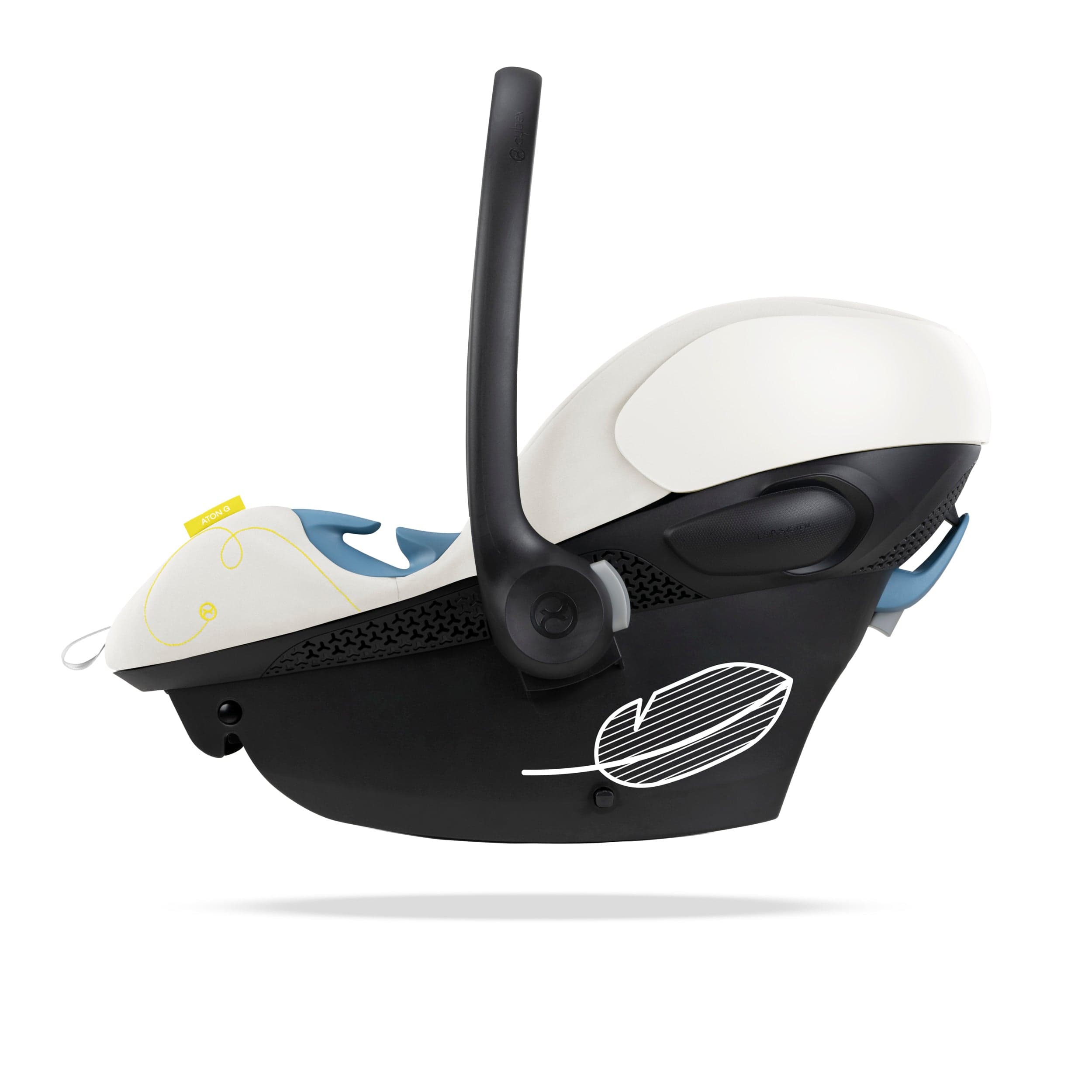 Cybex Aton G Swivel Infant Car Seat - 360° Rotating, Side Impact Protection, Lightweight & Compact for Easy Installation - Perfect for Newborns, Travel, and Everyday Use
