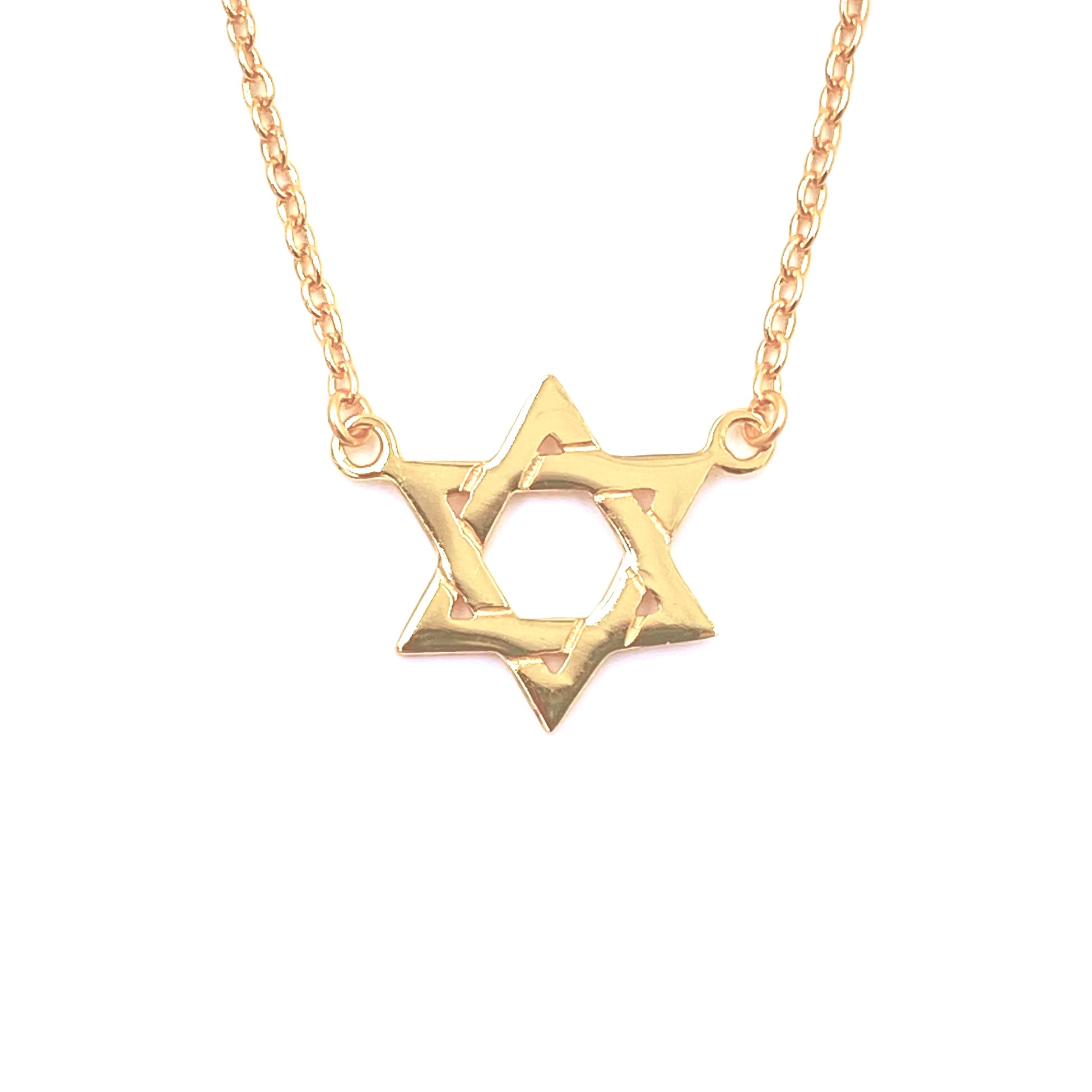 Ashley Gold Sterling Silver Simple Star Necklace - Elegant Minimalist Jewelry for Women - Perfect for Everyday Wear, Gifts & Special Occasions