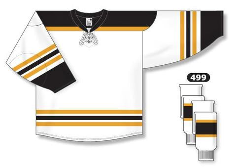 Boston Bruins Custom Away Jersey - Official NHL Hockey Jersey for Men & Women - Perfect for Games, Fan Events & Sports Collectibles