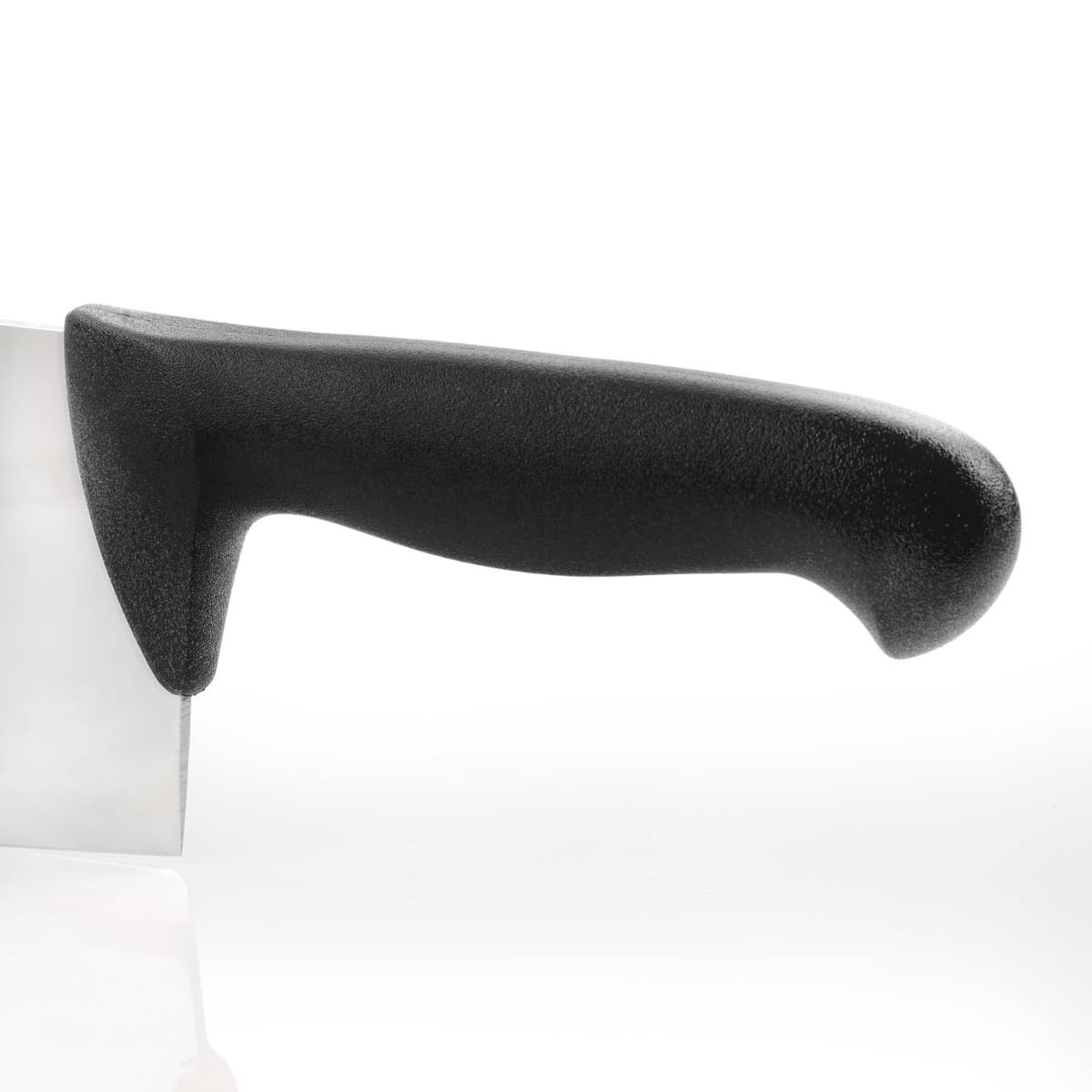 Arcos 2900 Series 9-Inch Professional Butcher Cleaver Knife - 240mm Nitrum Stainless Steel Blade with Ergonomic Polypropylene Handle (Black) - Perfect for Meat Cutting, Chopping Vegetables & Professional Kitchen Use